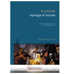 APOLOGIA DI SOCRATE-TESTO GRECO A FRONTE