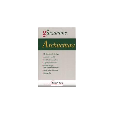 ENCICLOPEDIA ARCHITETTURA N.F.