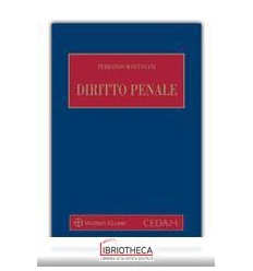 MANTOVANI DIRITTO PENALE PARTE GENERALE 9ED.