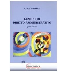 LEZIONI DI DIRITTO AMMINISTRATIVO