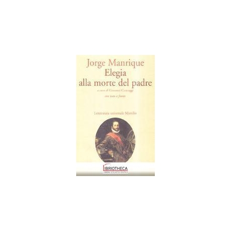 ELEGIA ALLA MORTE DEL PADRE