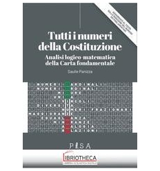 TUTTI I NUMERI DELLA COSTITUZI