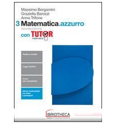 MATEMATICA AZZURRA 3 CON TUTOR 3