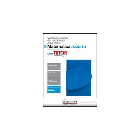 MATEMATICA AZZURRA 3 CON TUTOR 3