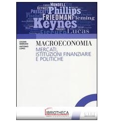 MACROECONOMIA. MERCATI, ISTITUZIONI FINA