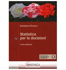 STATISTICA PER LE DECISIONI