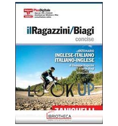 RAGAZZINI BIAGI CONCISE ED. PLUS ED. MISTA BILINGUE