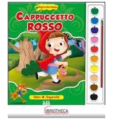 SUPERCOLORISSIMI3 - CAPPUCCETTO ROSSO