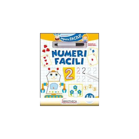 NUMERI FACILI - 5/6 ANNI