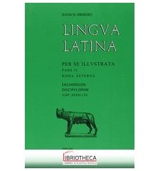 LINGUA LATINA PER SE ILLUSTRATA