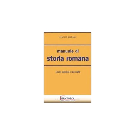 MAN. STORIA ROMANA