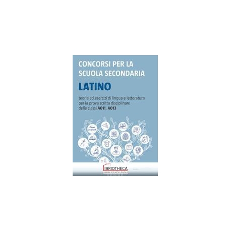 CONCORSI SCUOLA SECOND. LATINO