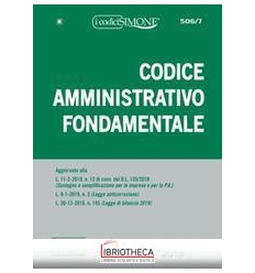 CODICE AMM FONDAMENTALE