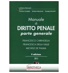 DIRITTO PENALE PARTE GENERALE