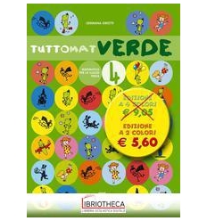 TUTTOMAT VERDE 4