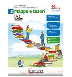 MAPPE E TESORI 3 ED. MISTA