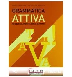 GRAMMATICA ATTIVA