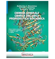 CHIMICA GENERALE, CHIMICA ORGA