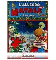 L'ALLEGRO NATALE DI TONY WOLF