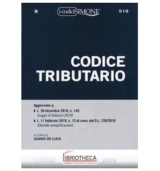 519 CODICE TRIBUTARIO