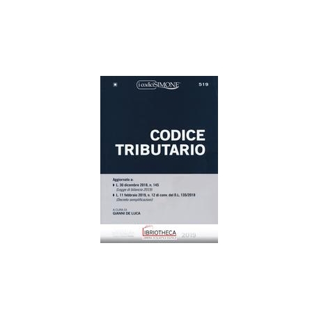 519 CODICE TRIBUTARIO