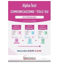 ALPHA TEST COMUNICAZIONE. KIT DI PREPARAZIONE