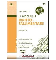 COMPENDIO DIRITTO FALLIMENTARE (9/1)