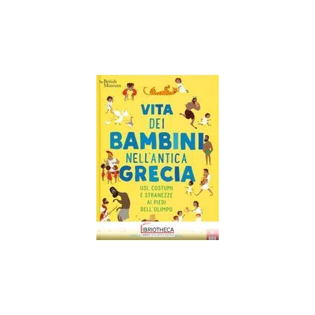 VITA DEI BAMBINI NELL'ANTICA GRECIA