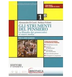 GLI STRUMENTI DEL PENSIERO 2 T