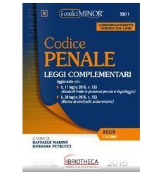 CODICE PENALE 2016.2 MINOR (502/1)