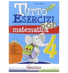 TUTTO ESERCIZI DOC MATEMATICA 4