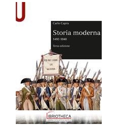 STORIA MODERNA 1492-1848