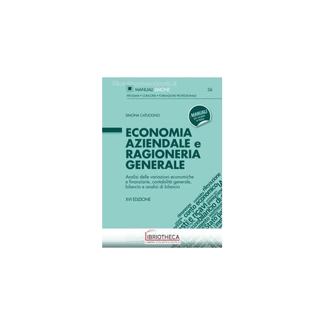 36 ECONOMIA AZIENDALE E RAGIONERIA GENER