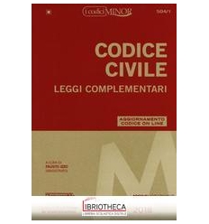 504/1 CODICE CIVILE E LEGGI COMPLEM(V.E.