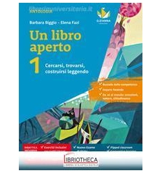 LIBRO APERTO 1 ED. MISTA