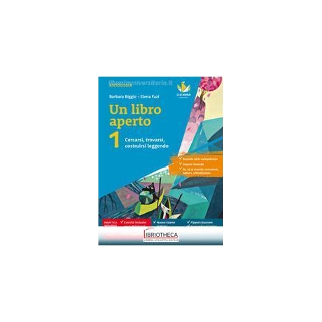 LIBRO APERTO 1 ED. MISTA