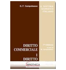 DIRITTO COMMERCIALE - 1. DIRITTO DELL'IMPRESA