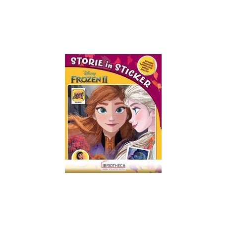 FROZEN 2 - STORIE IN STICKER