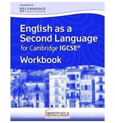 ENGLISH AS A SECOND LANGUAGE