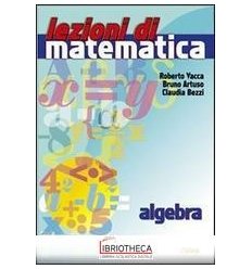 LEZIONI DI MATEMATICA