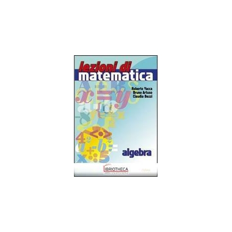 LEZIONI DI MATEMATICA