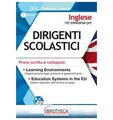 INGLESE CONCORSO DIRIGENTI SCOLASTICI