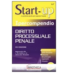 IPERCOMPENDIO DIRITTO PROCESSUALE PENALE (IP7)