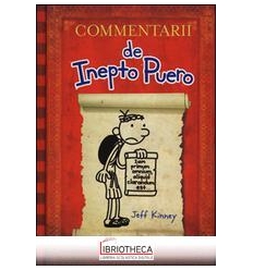 COMMENTARII DE INEPTO PUERO. EDIZ. LATIN