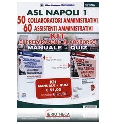 320NA ASL NAPOLI 1-50 COLLAB.AMMINISTRAT