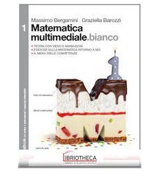 MATEMATICA MULTIMEDIALE.BIANCO 1 ED. MISTA