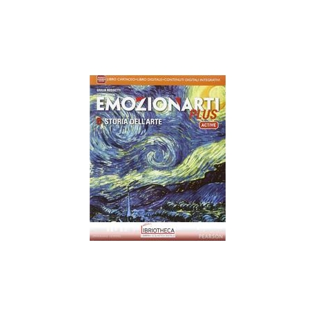 EMOZIONARTI PLUS ED. ACTIVEBOOK B ED. MISTA