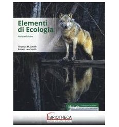 ELEMENTI DI ECOLOGIA 9ED