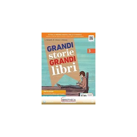 GRANDI STORIE GRANDI LIBRI 3 ED. MISTA