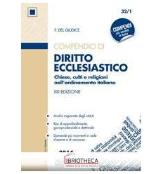 COMPENDIO DI DIRITTO ECCLESIASTICO